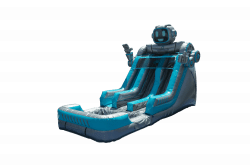 WS1595 1520Ft20Bot20Water20Slide20DL HR 01 1709679087 Freindly Robot Water Slide 15 ft (wet)