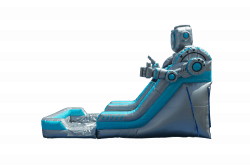 WS1595 1520Ft20Bot20Water20Slide20DL HR 03 1709679088 Freindly Robot Water Slide 15 ft (wet)