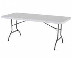 6 ft Long Table