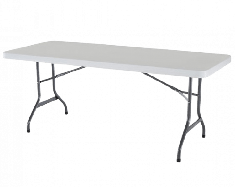 6 ft Long Table