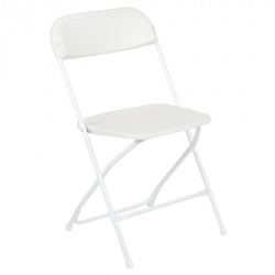 White Folding Chairs