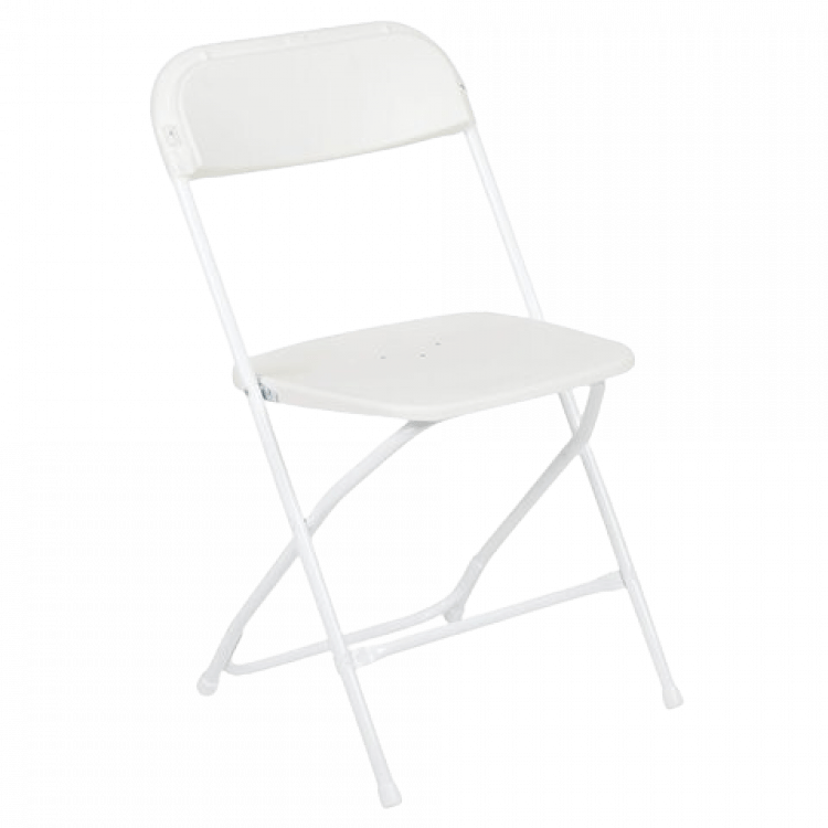 White Folding Chairs