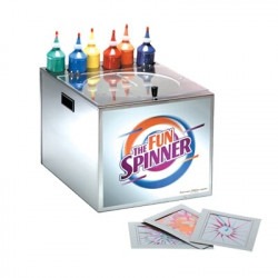 Spin Art - Fun Spinner Art Machine