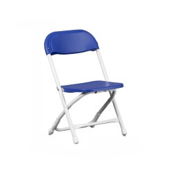 Blue Children's Chair Children's Folding Chairs