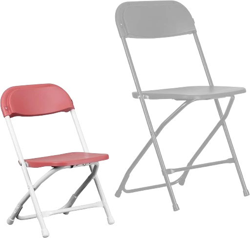 Tables and chairs rental San Jose