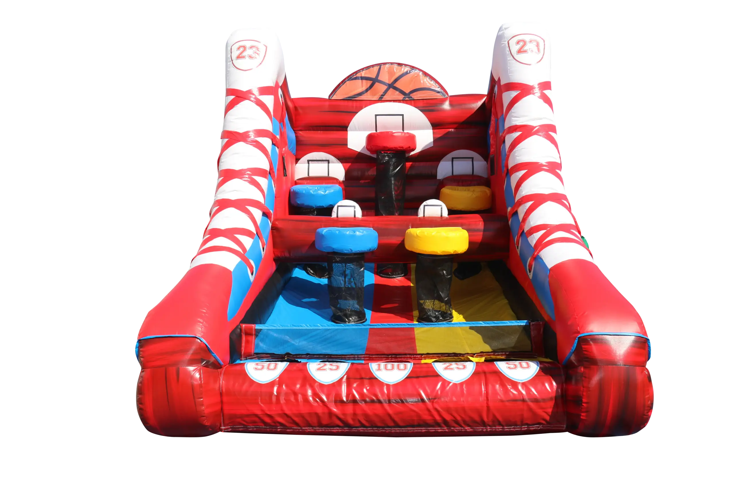 Inflatable basketball hoop Palo Alto