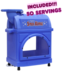 SNO-CONE MACHINE