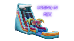 22FT Beach Life Water Slide