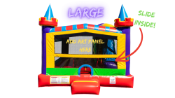 4 in 1 Wacky Castle Combo