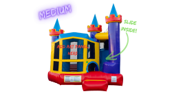 Backyard Wacky Castle