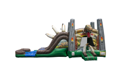 Jurassic Island Combo Dual Lane (wet)