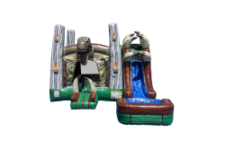 Jurassic Island Single Slide (dry)