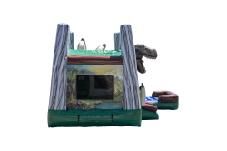 C2042 IP Jurassic20Island20Inflatable20Pool20US20Combo HR 04 1 Jurassic Island Single Slide (wet)