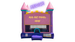 Dazzling Pink and Purple