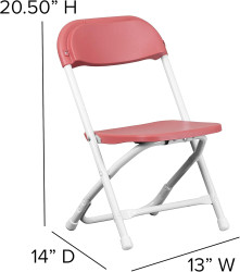 Dark20Red20Children20Chair202 1775936322 Dark Red Children's Folding Chairs