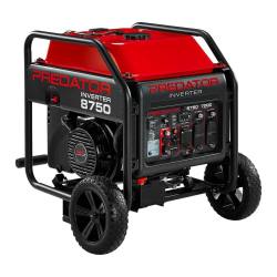 PREDATOR 8750 Watt Inverter Generator