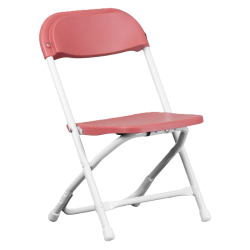 Red 1744767420 Dark Red Children's Folding Chairs