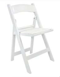 White Resin Chairs