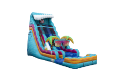 22FT Beach Life Water Slide