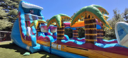 20260717 141002 1785194808 22FT Beach Life Water Slide with Slip & Slide