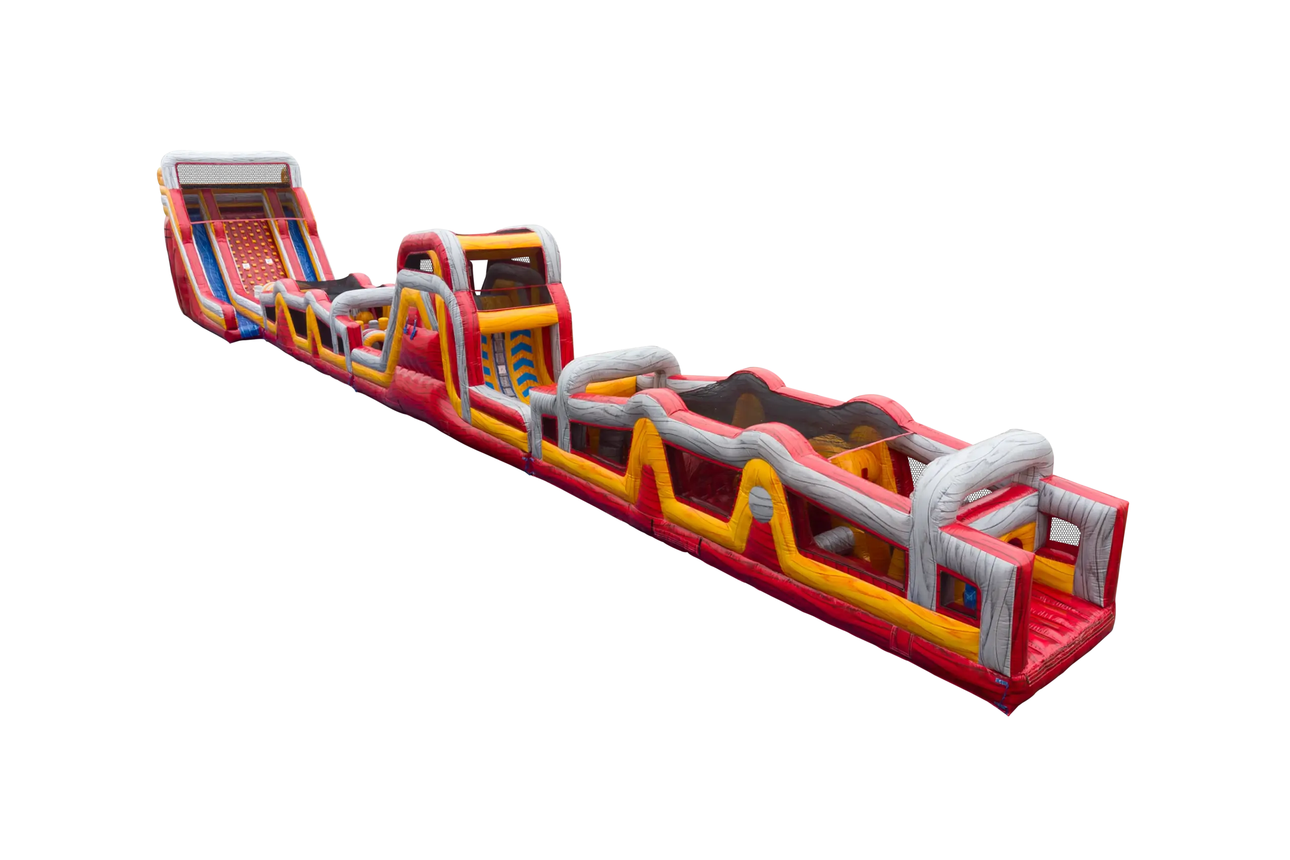 Obstacle course rental in San Jose Bay Area