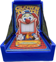 Clown Tooth Knockout